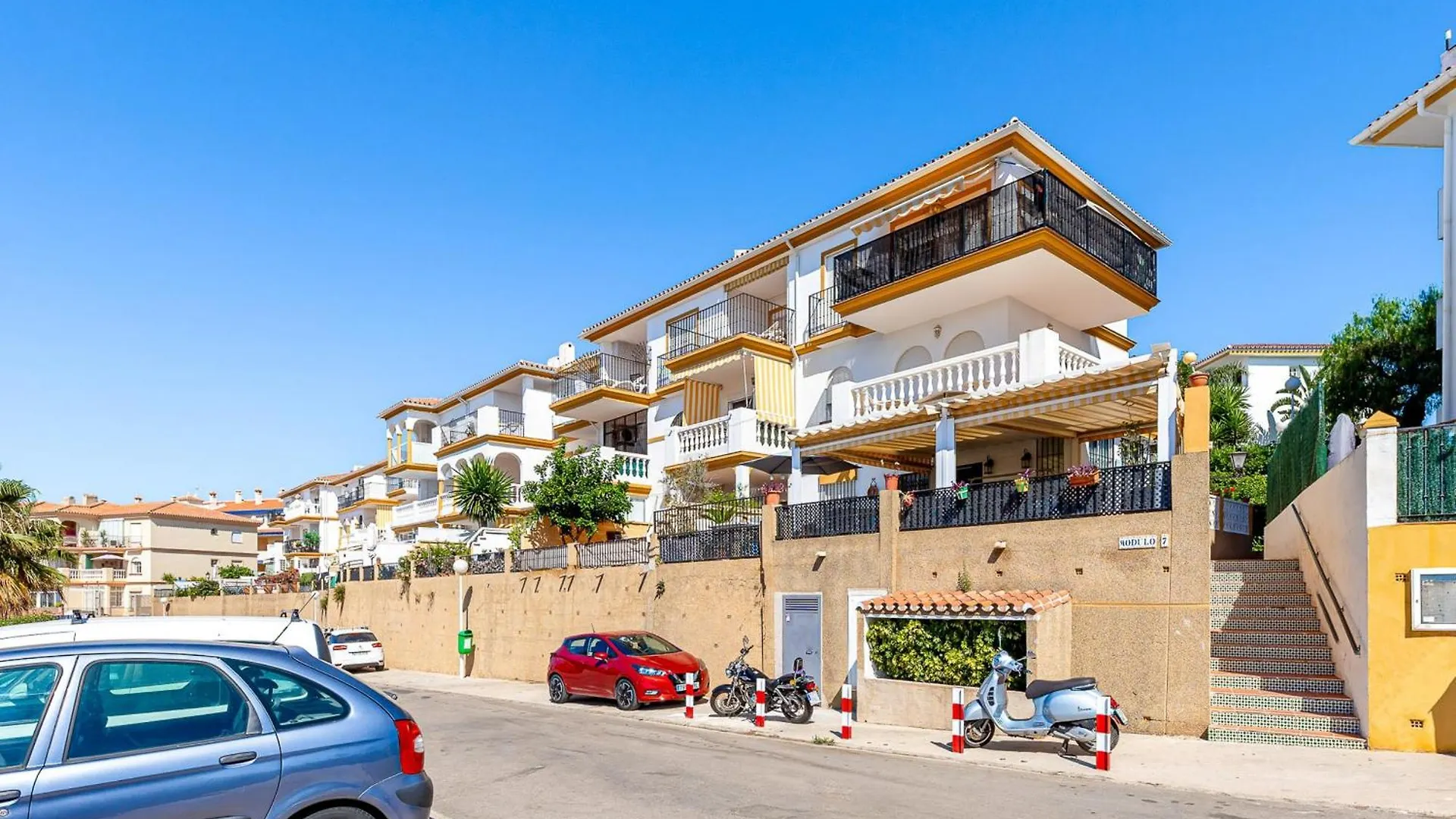 Sea Views 1 Bed Apt Colinas Del Faro Lägenhet