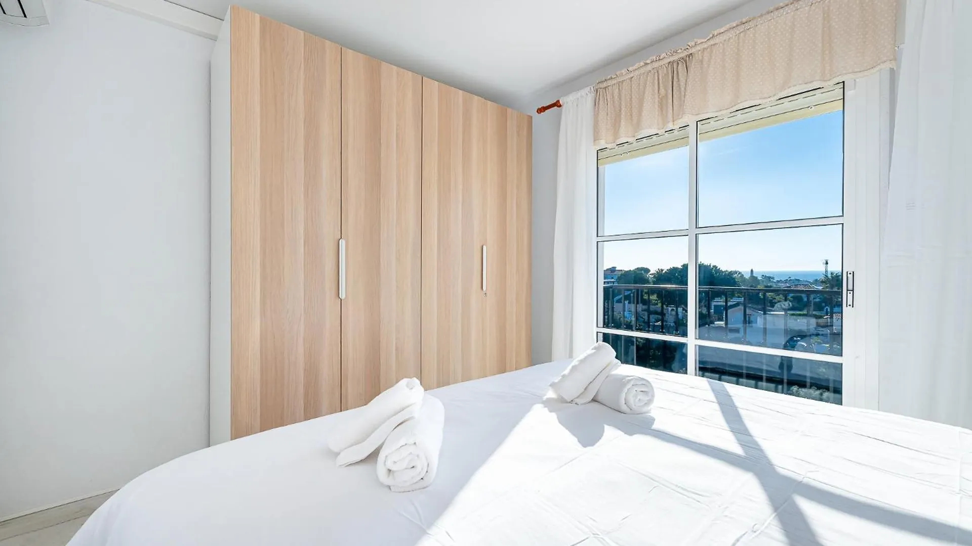 Lägenhet Sea Views 1 Bed Apt Colinas Del Faro