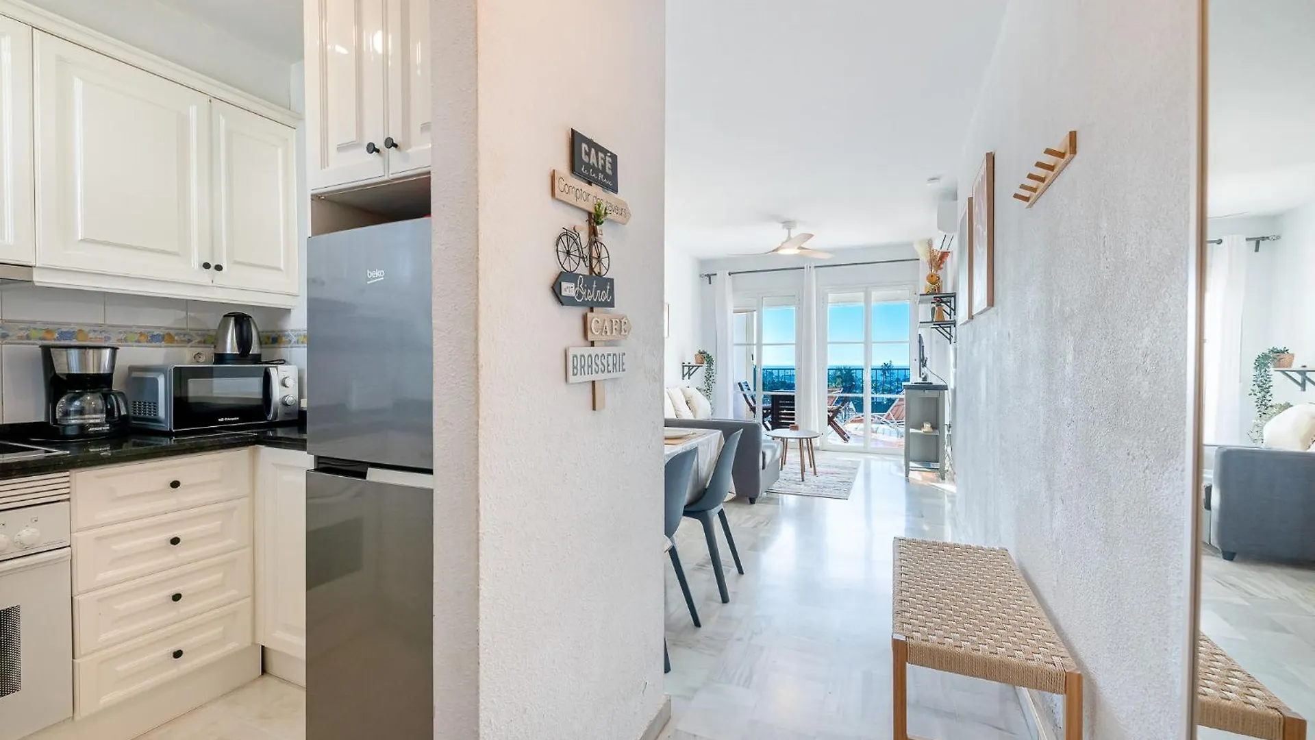 Sea Views 1 Bed Apt Colinas Del Faro 0*,